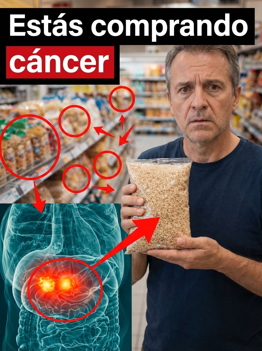 ¡ALERTA! Los 5 Alimentos "Inocentes" que Comes a Diario y Están Aumentando Tus Riesgos de Salud (¡El Último es CLAVE!)