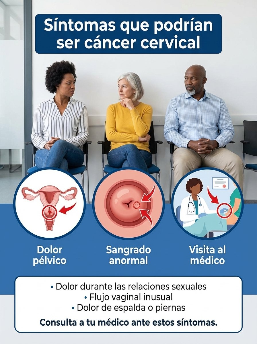 Alerta Roja: 5 Señales SILENCIOSAS de Cáncer Cervical que NINGUNA Mujer Debe Ignorar (¡Tu vida podría depender de esto!)