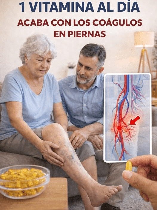 ¡No creerás lo que tus piernas necesitan! La vitamina clave para adultos mayores (y el error que TODOS cometen)