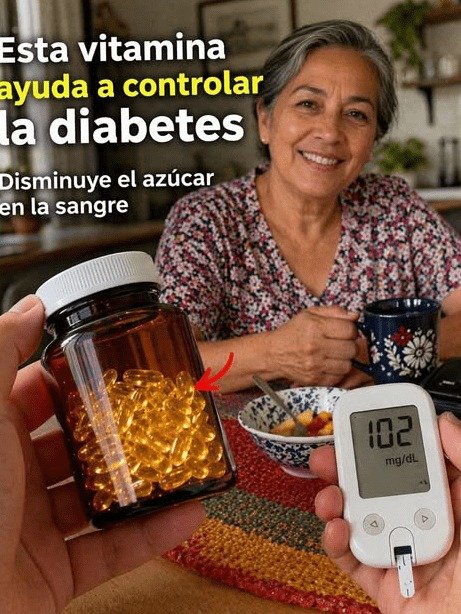 ¡Alerta! Si tienes más de 50, ignorar ESTAS 3 vitaminas puede DISPARAR tu azúcar (y nadie te lo dice)