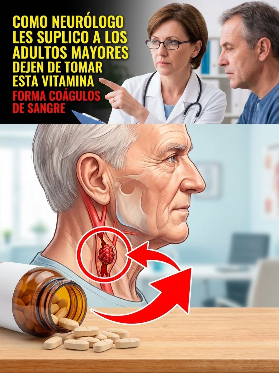 ¡Descubre el Peligro Oculto! Tu Vitamina E Podría Estar Duplicando Tu Riesgo de Derrame Cerebral (Y Cómo Detenerlo HOY)