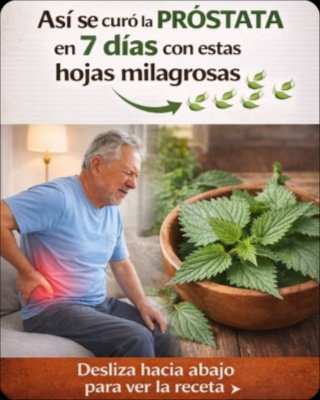 ¡Alerta Hombres! 🌿 El Secreto Natural que tu Próstata te PIDE a gritos (y la ciencia lo confirma)