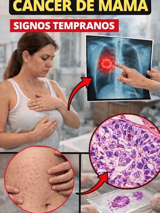 ¡ALERTA MÁXIMA! 10 Señales SILENCIOSAS de Cáncer de Mama que NINGUNA Mujer Puede Ignorar