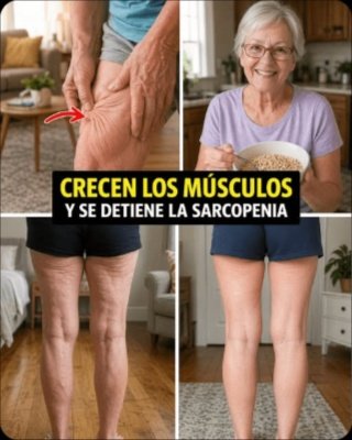 ¡Alerta Roja! ¿Sientes que tus músculos DESAPARECEN? La ÚNICA semilla que DEBES añadir HOY para detenerlo y recuperar tu fuerza