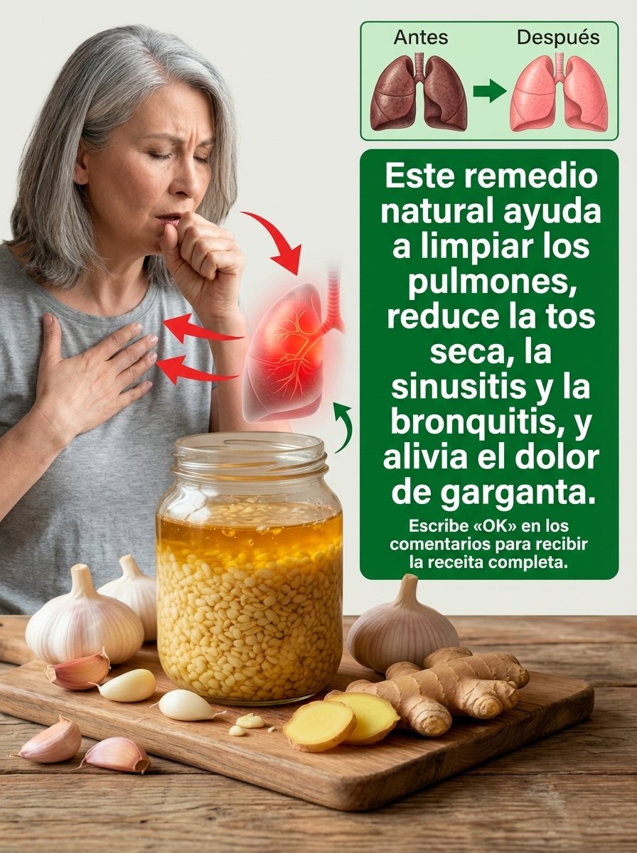 ¡El Secreto Ancestral que NUNCA te Contaron! Mezcla estos 4 Ingredientes y BLINDA tu Sistema Inmunológico para SIEMPRE 💪✨