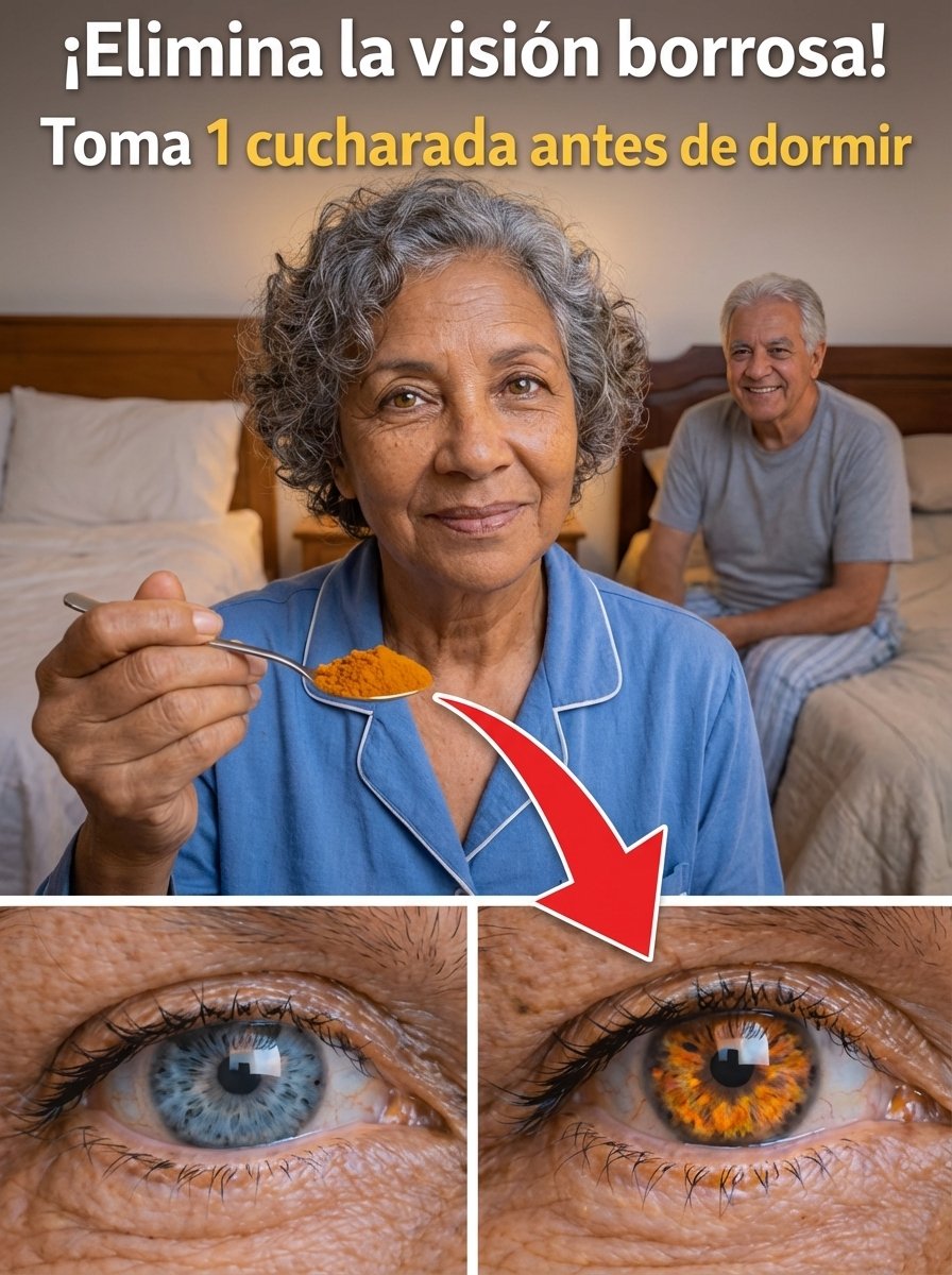 ¿Tienes MÁS DE 50 y ves BORROSO al despertar? ¡Este HÁBITO NOCTURNO SECRETO podría REVOLUCIONAR tu visión!