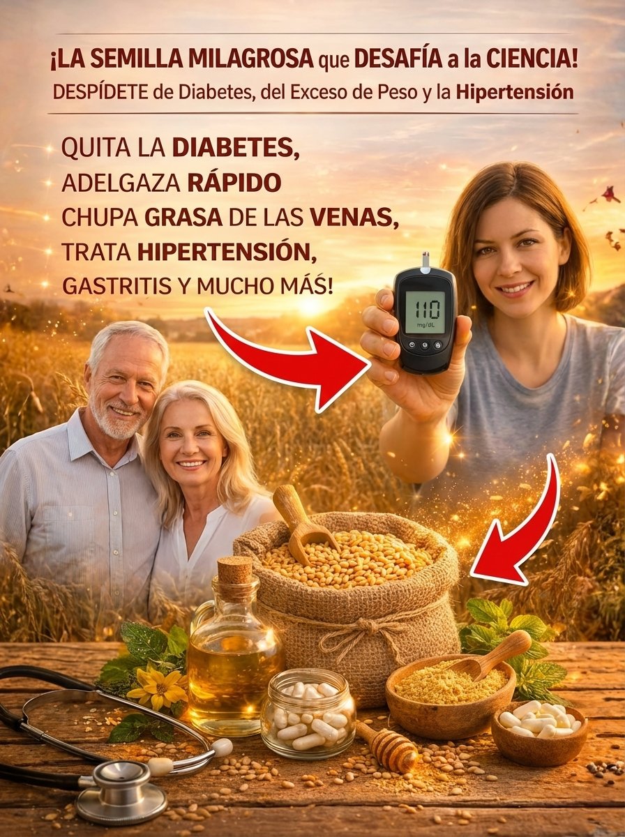 ¡Alerta Salud! La Semilla "Milagrosa" que los Doctores No Dejan de Mencionar: 9 Secretos del Trigo Germinado para Tu Azúcar y Tu Peso