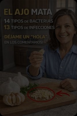 ¡Alerta Mayores de 60! El Hábito del Ajo que NADIE te Cuenta y Podría Transformar tu Salud (No lo ignores más)