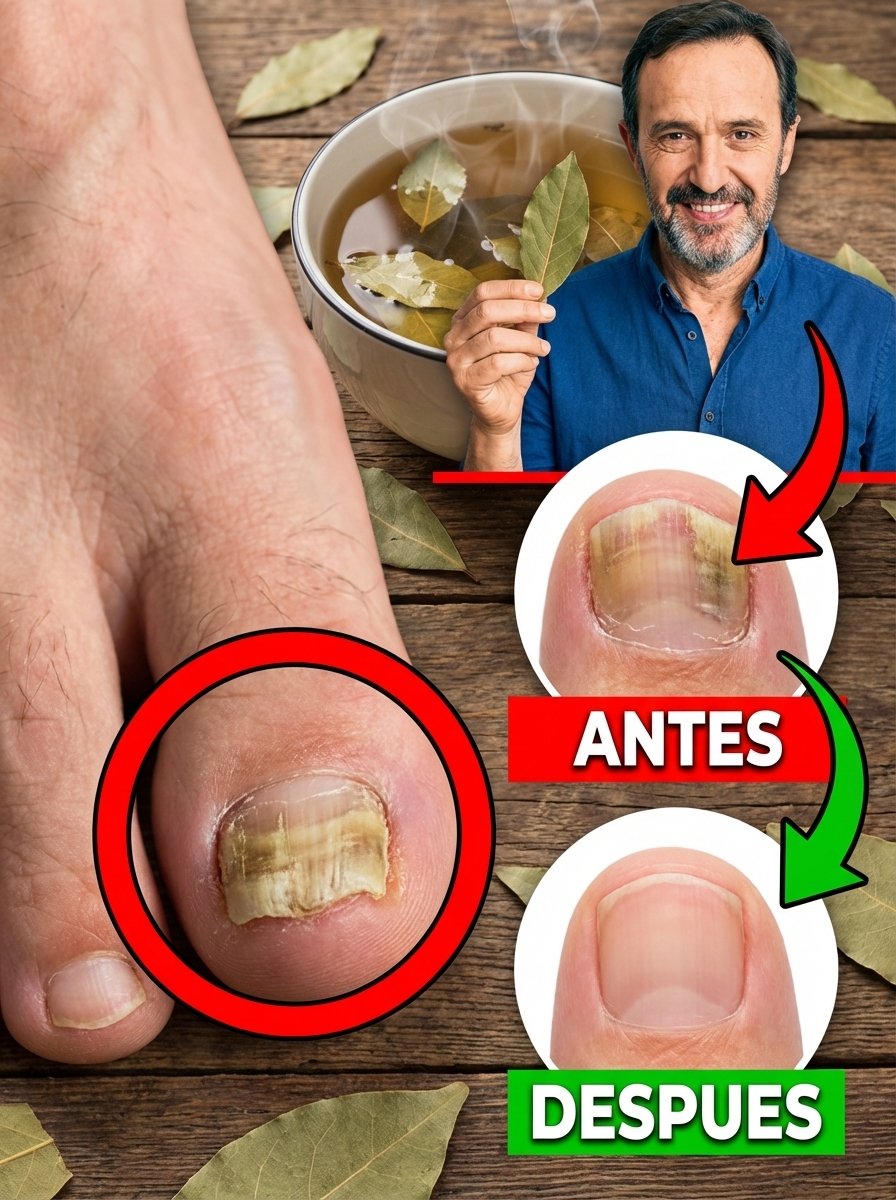 ¡El Secreto Olvidado! Elimina los Hongos de las Uñas Naturalmente con Laurel y Transforma tus Pies en Semanas