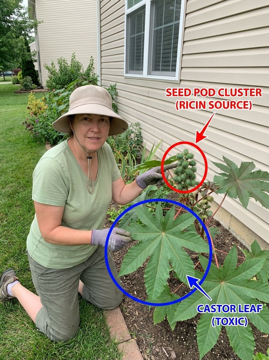 ¡Cuidado! Esta Planta Es Un Tesoro Natural Y Un Veneno Mortal: Lo Que Debes Saber Sobre la Higuereta ANTES de Usarla ⚠️