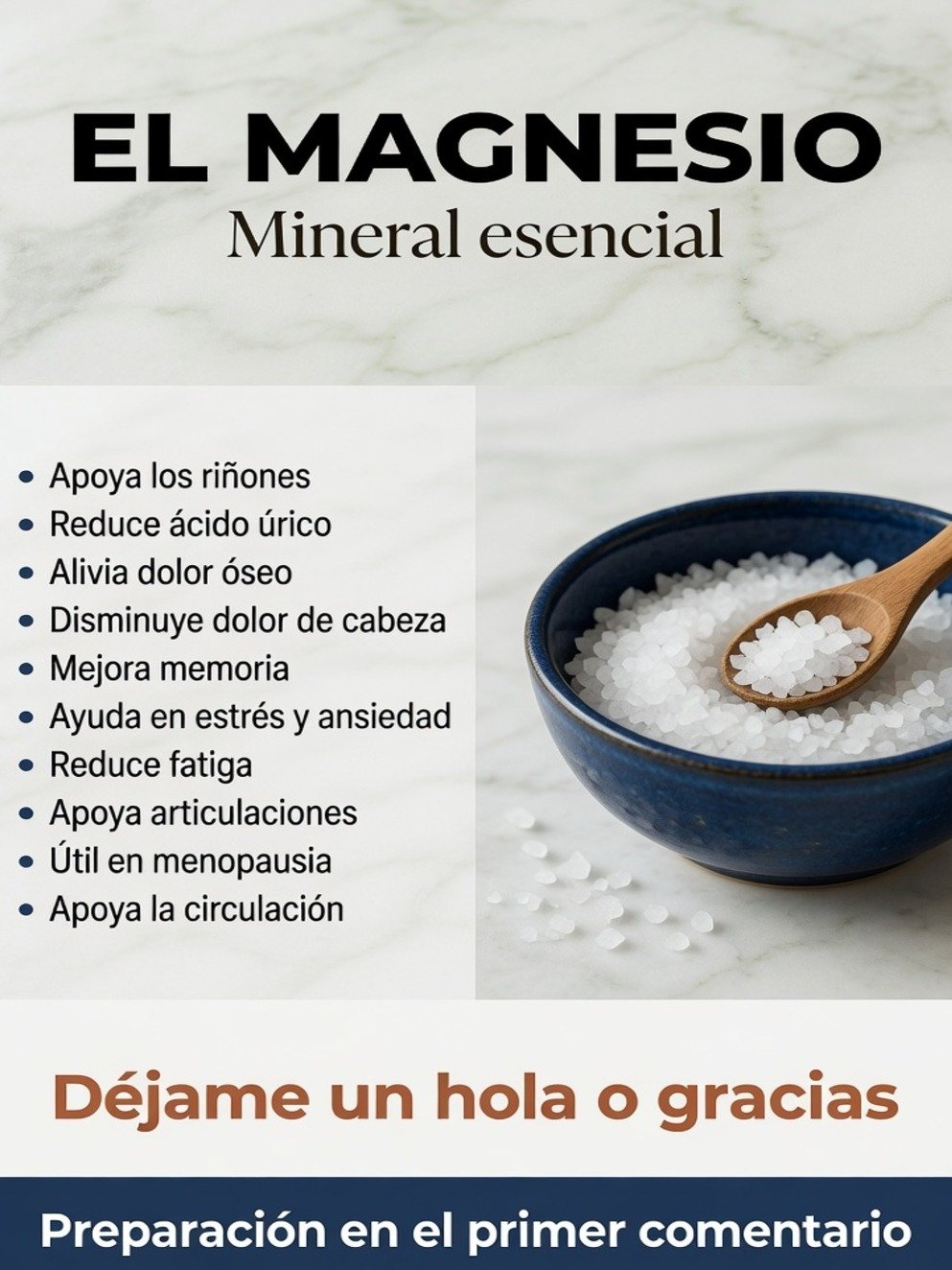 El SECRETO Oculto de tu Cansancio: ¿Te falta este mineral ESENCIAL? 😱 7 Señales CLARAS y Cómo Recuperar tu Energía HOY.