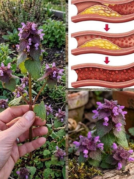 ¡No La Arranques! Esta 'Mala Hierba' Morada Esconde 8 Secretos de Salud que NADIE Te Ha Contado