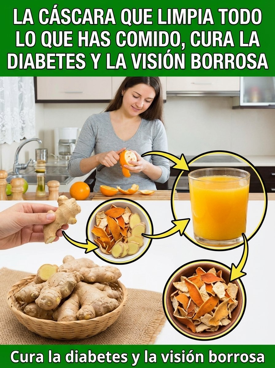 ¡Deja de Tirar ESTO! La Cáscara 'Mágica' que Limpiará Años de Toxinas y Revolucionará Tu Salud Hoy Mismo