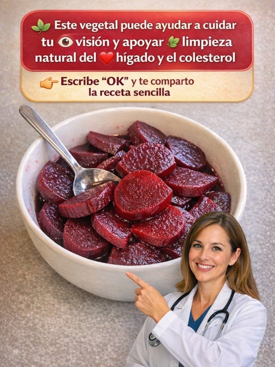 ¡No Ignoren Esto! El Vegetal Rojo Que Tu Hígado y Colon Necesitan URGENTEMENTE (¡Transforma Tu Salud Ahora!)