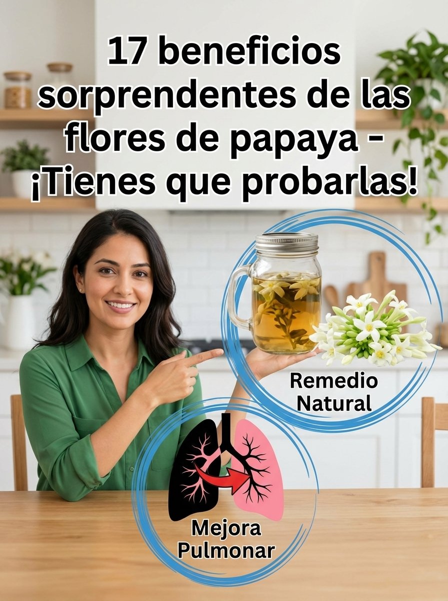 ¡No Desperdicies Más! 17 Secretos Asombrosos de las Flores de Papaya que REVOLUCIONARÁN Tu Salud (y casi nadie sabe)