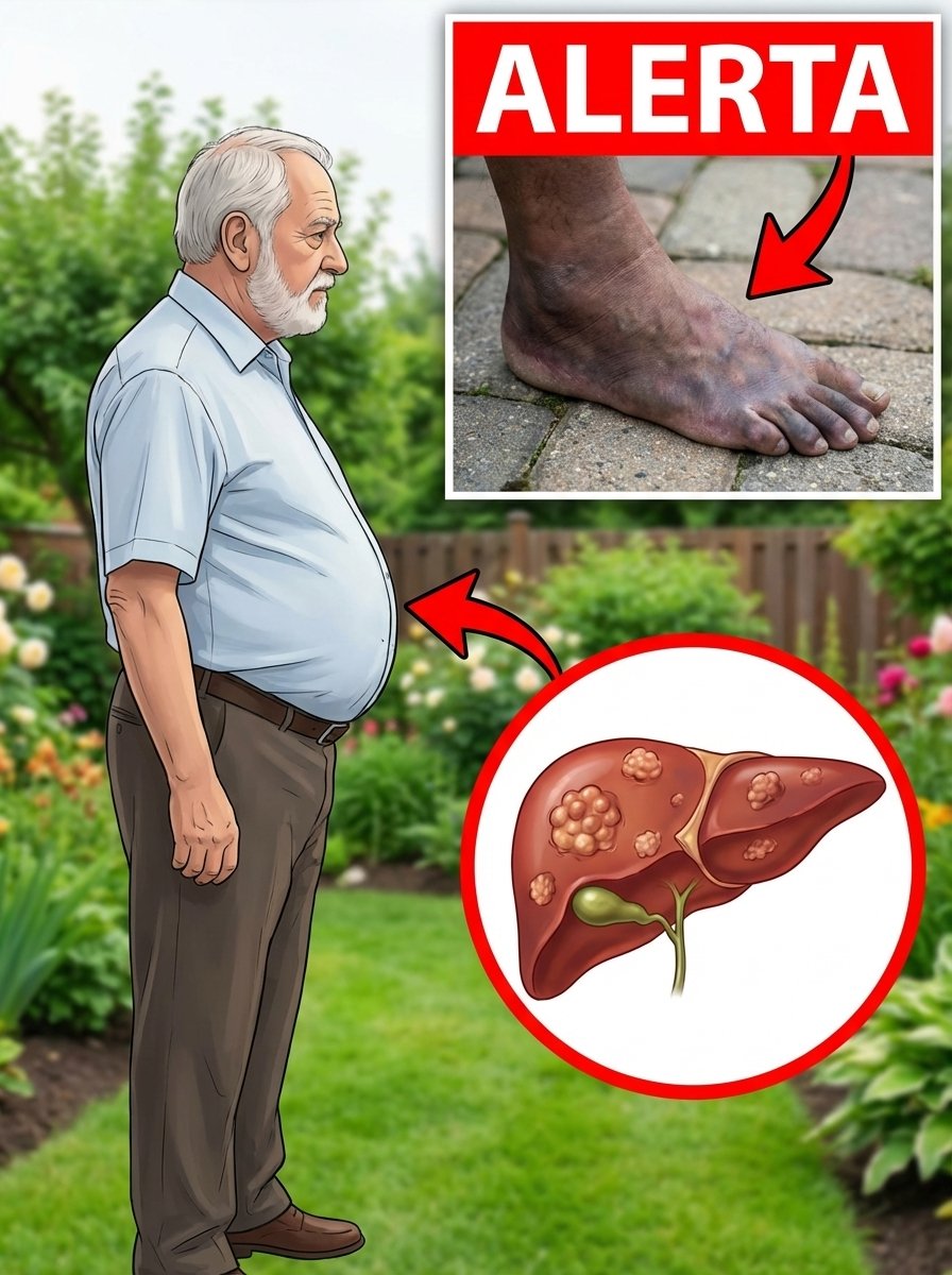 ¡ALERTA! Tus pies te están GRITANDO: 7 cambios URGENTES que NUNCA debes ignorar después de los 60 (tu salud está en juego)