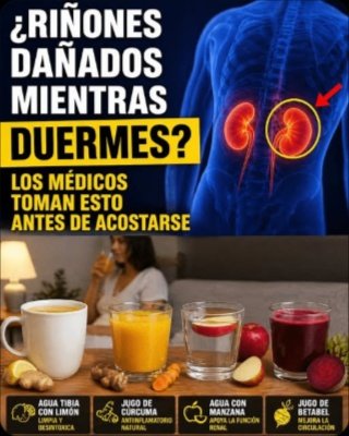 ¡ALERTA! Tu bebida nocturna favorita podría estar DAÑANDO tus riñones sin que lo sepas (La verdad que NADIE te cuenta)