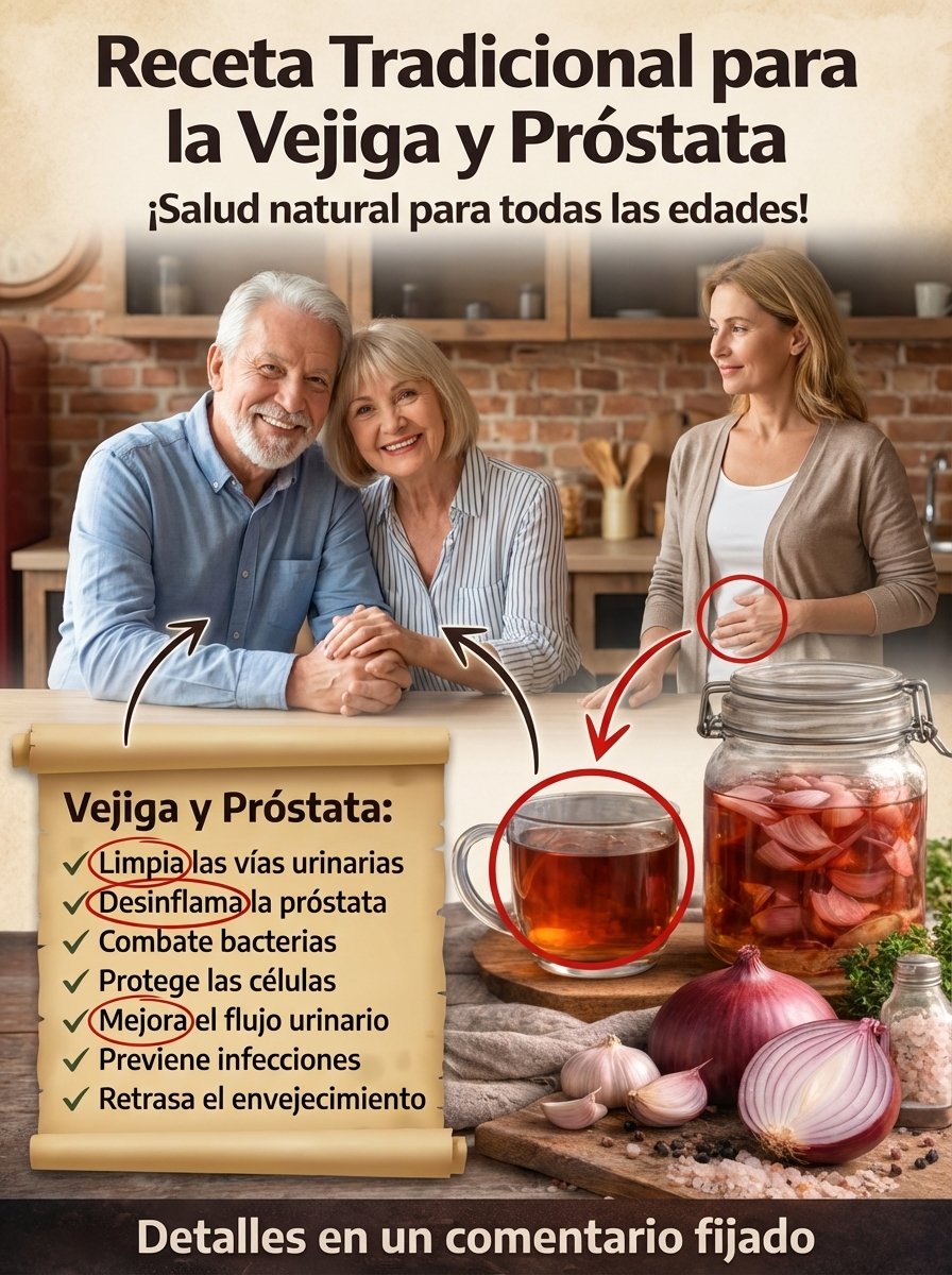 ¡NO LO TIRES! Si Tienes Más de 50: La Cáscara de Cebolla que Estás Desechando Esconde un Tesoro para Tu Vejiga y Próstata