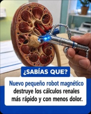 ¿El 'Robot Magnético' para Cálculos Renales es REAL o la Trampa Oculta que NADIE te ha Contado?