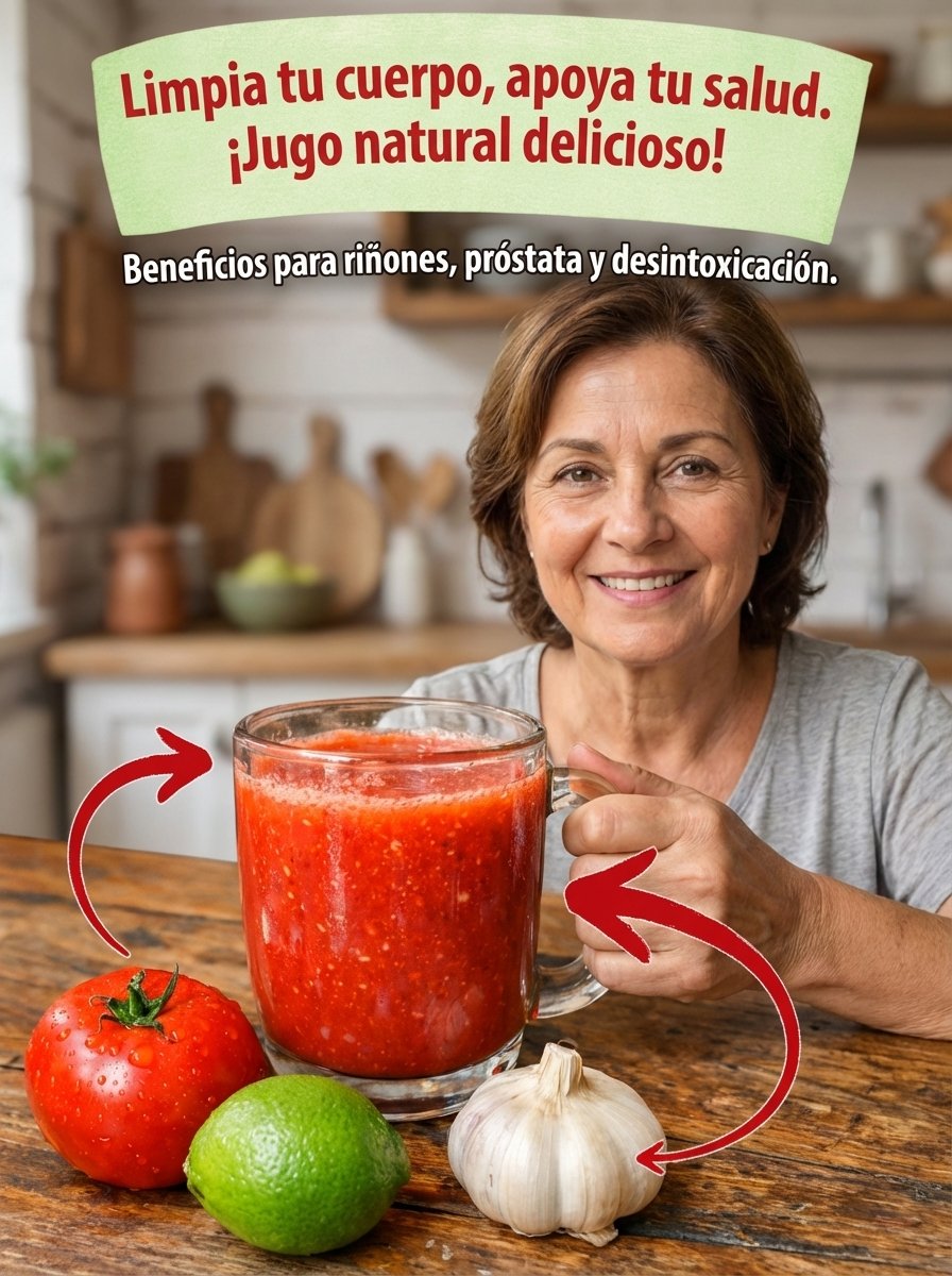 🚨 ¿Tienes más de 40? Este Remedio Casero de Ajo y Clavo Podría TRANSFORMAR la Salud de tu Próstata y Riñones (¡No te lo Pierdas!)