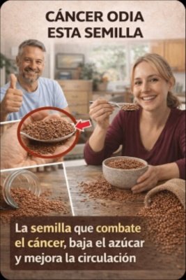 ¡Alerta! Estás Usando la Linaza MAL: El Secreto de 1 Cucharada Diaria que Transforma Tu Salud Después de los 50