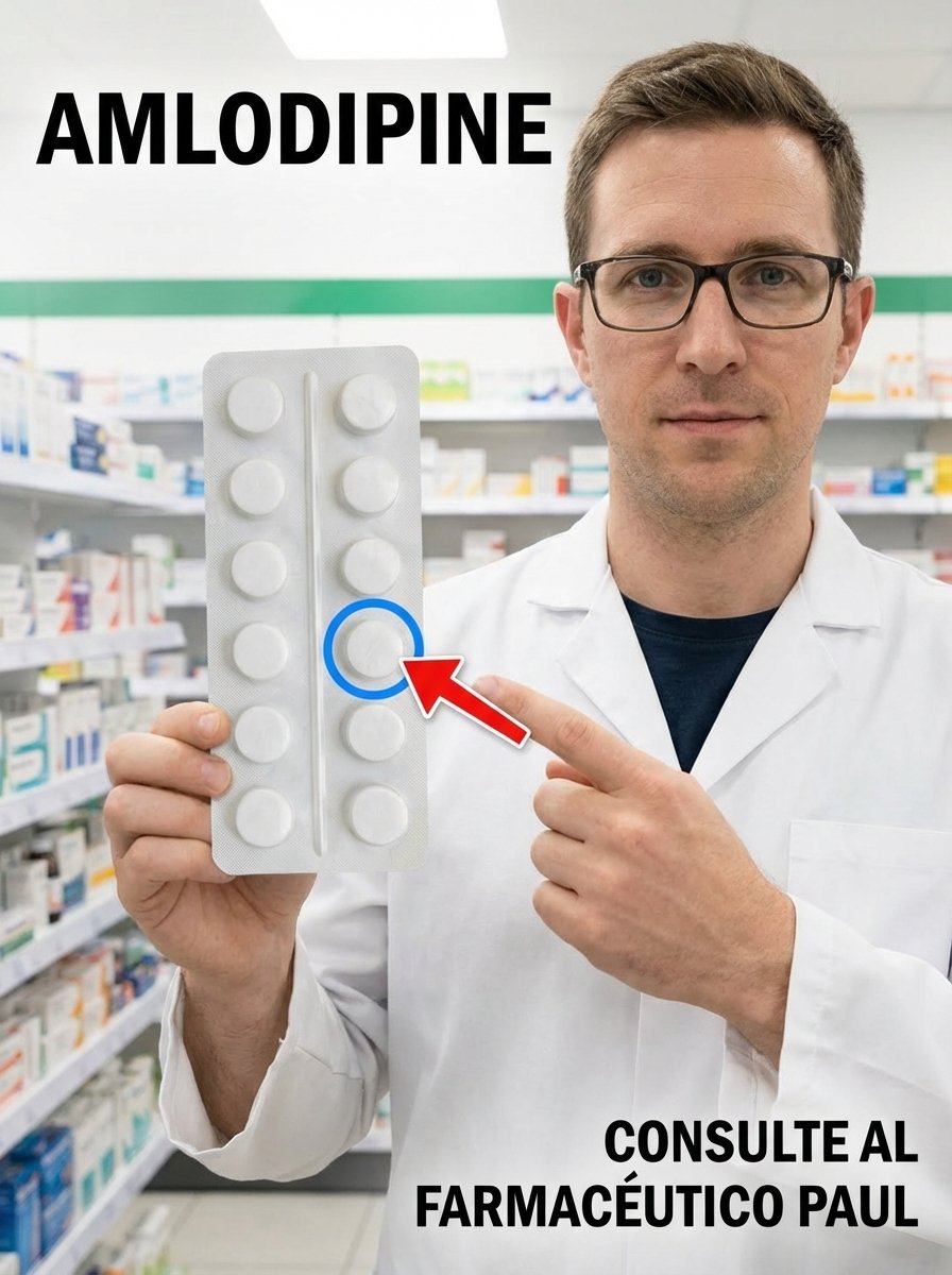 ¡ALERTA! Si tomas Amlodipino, estos 8 hábitos están saboteando tu salud (¡El #8 te dejará sin palabras!)