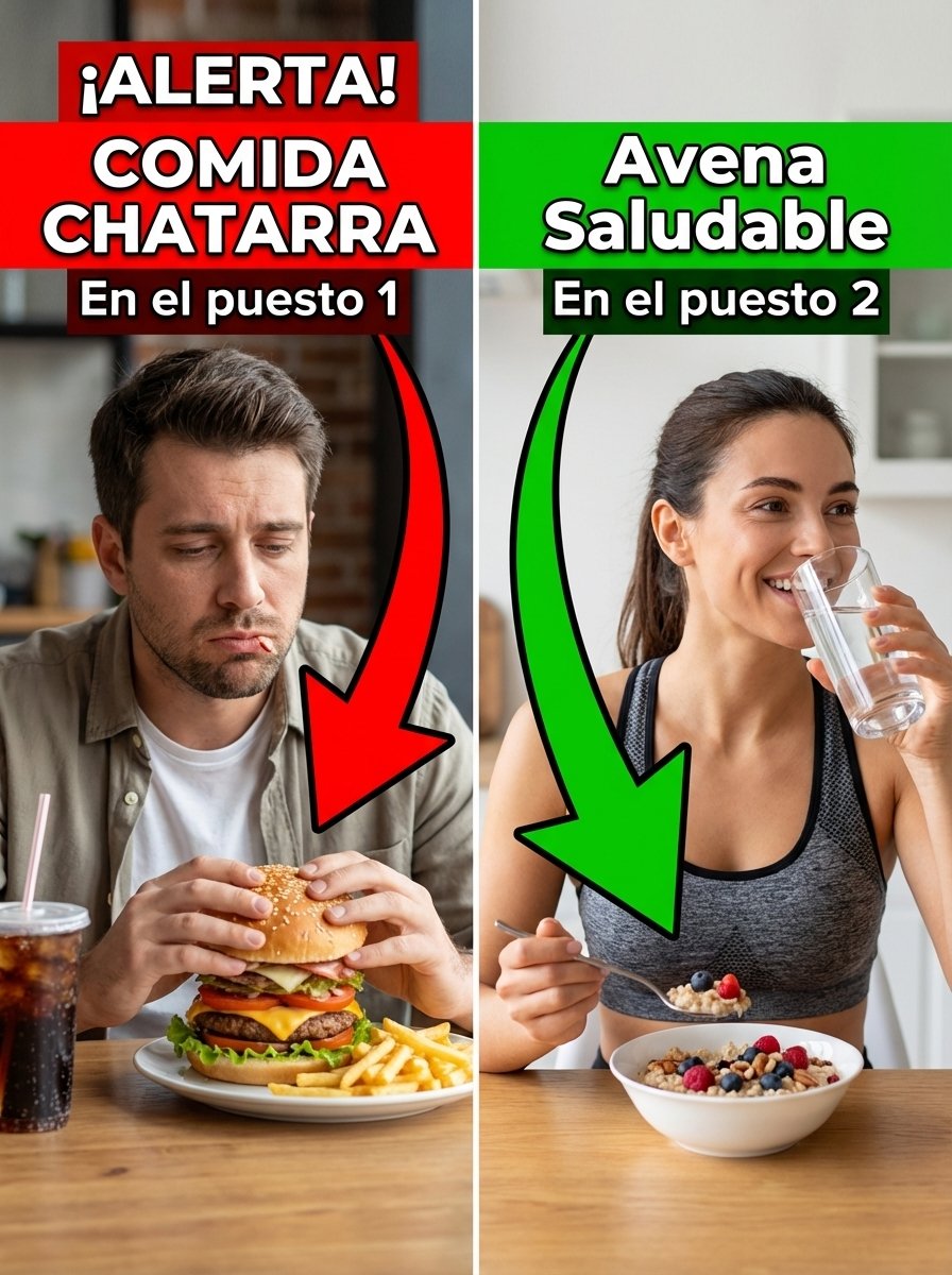 ¡No Te Lo Creerás! La Verdad Oculta de la Comida Chatarra Que Está Destruyendo Tu Salud (y Cómo Detenerlo HOY)