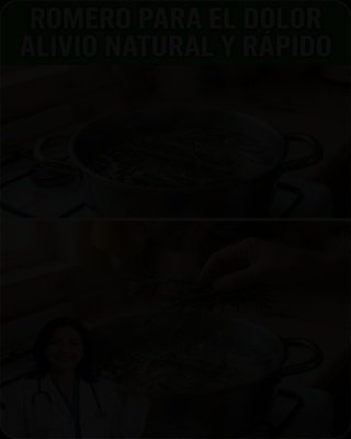 ¡Olvídate del Dolor! Descubre el Romero: La 'Morfina Natural' que Tu Cuerpo Pide a Gritos (Y Te Estás Perdiendo)