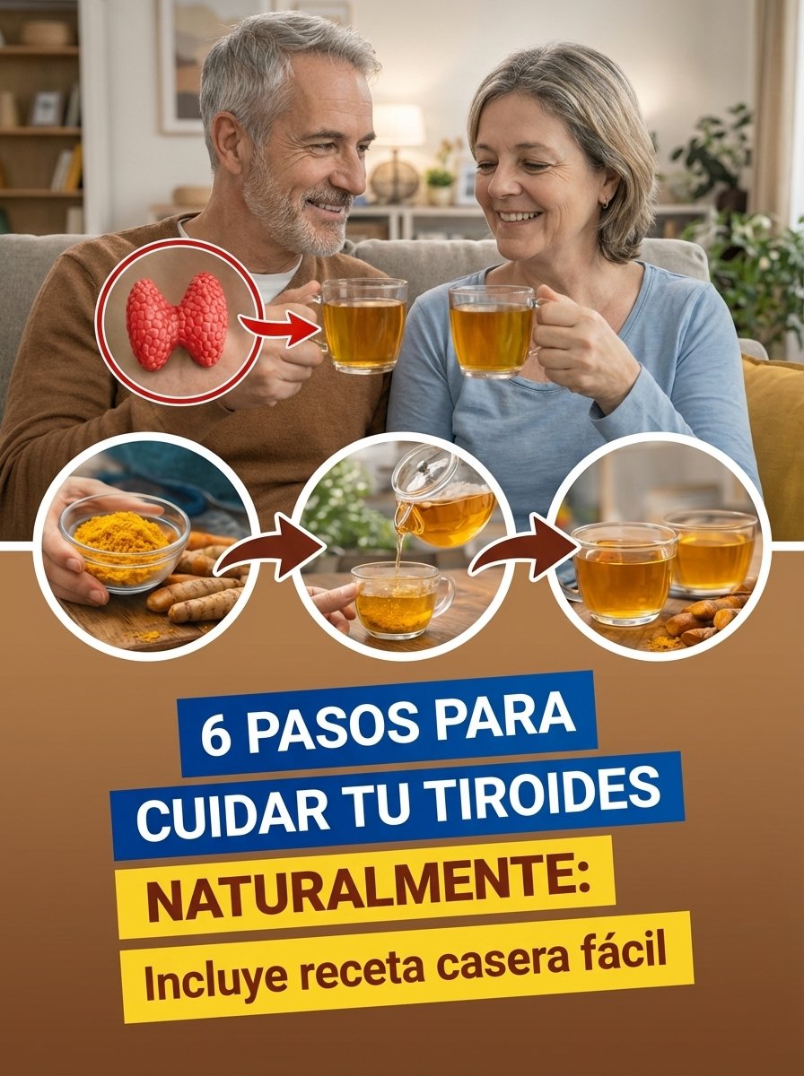 ¡ALERTA! Tu Tiroides Te Pide Ayuda a Gritos: Los 6 Hábitos Secretos Que Nadie Te Cuenta (¡No Te Lo Pierdas!)