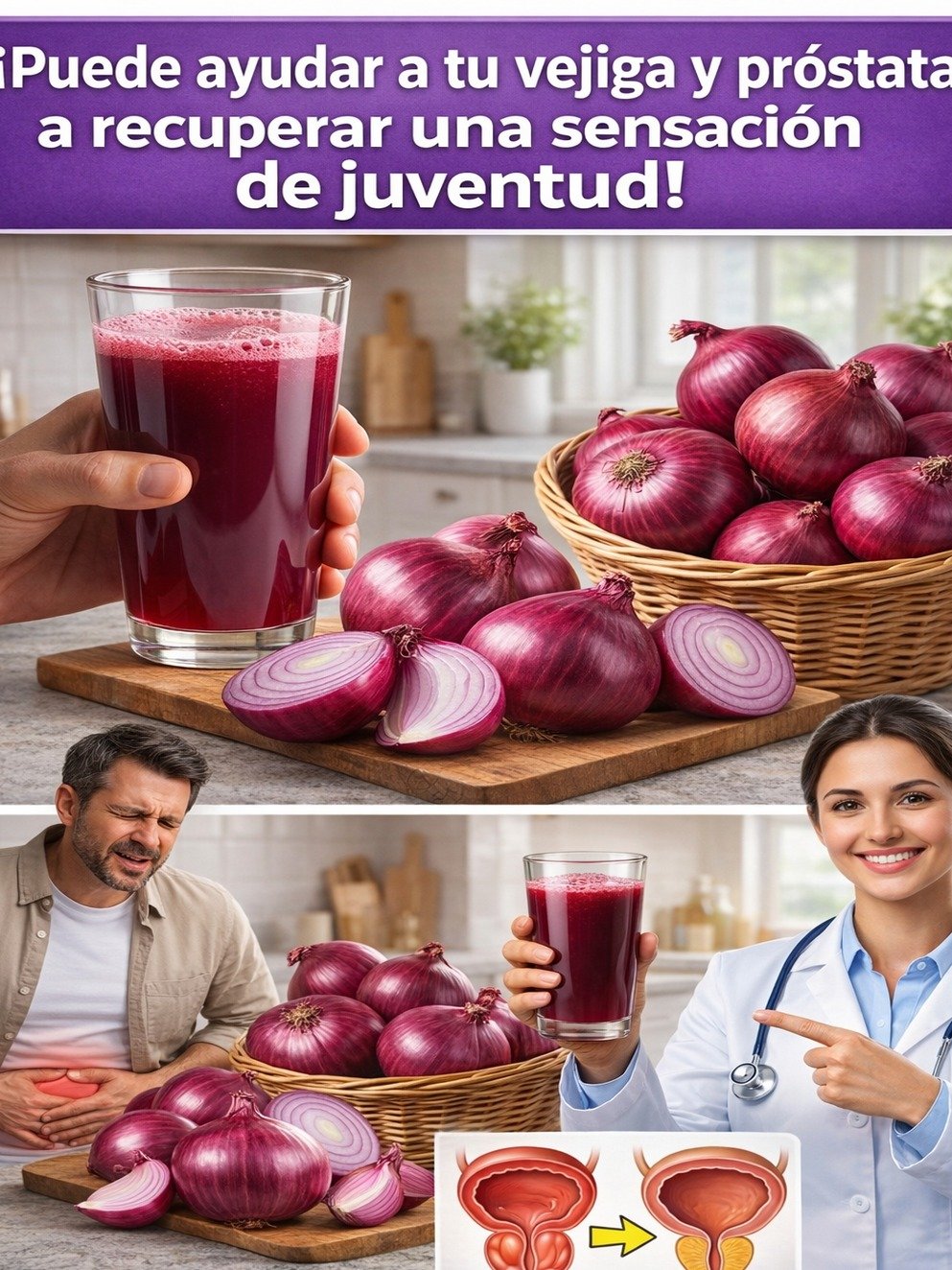 ¡No Tiras las Cáscaras de Cebolla NUNCA MÁS! El Secreto que Puede REVOLUCIONAR Tu Salud (y Nadie te lo Cuenta)