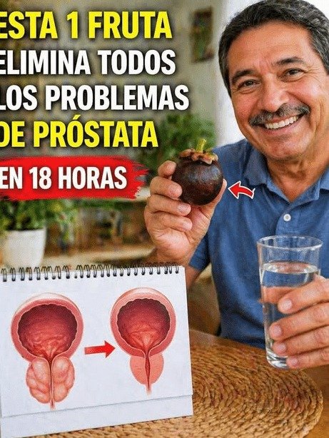 ¡No Caigas en la Trampa! La ÚNICA Verdad sobre la 'Fruta Milagrosa' para tu Próstata que NADIE te Cuenta