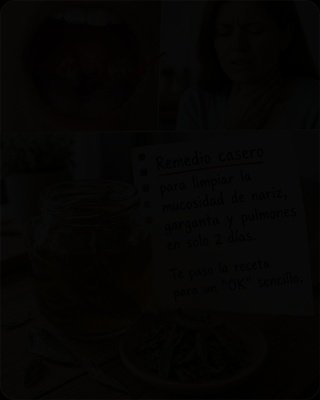 ¡Despídete de la Mucosidad! El Remedio Casero de 2 Ingredientes que Libera Nariz, Garganta y Pulmones en Solo 48 Horas