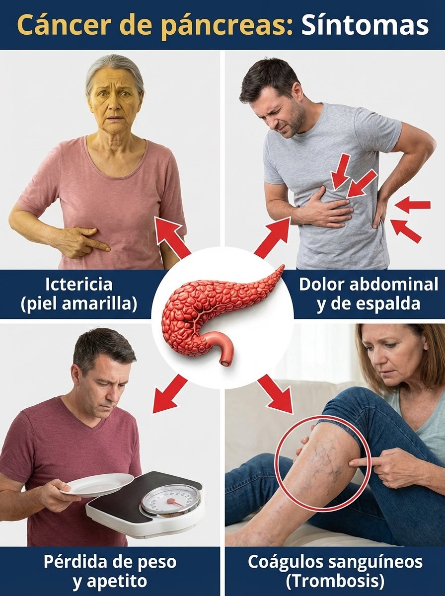 ¡ATENCIÓN! 10 Señales SILENCIOSAS de Cáncer de Páncreas que NUNCA Debes Ignorar (Podrían Salvar Tu Vida)