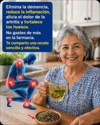 ¡ALERTA! Si Tienes Más de 60 y Tomas Infusiones para tus Articulaciones, ¡ESTO es lo que DEBES Saber ANTES de que sea TARDE!