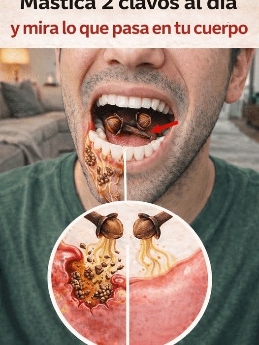 ¡El Secreto Olvidado! Masticar 2 Clavos de Olor al Día: ¿La Clave para una Digestión y Aliento Impecables que NADIE te ha Contado?