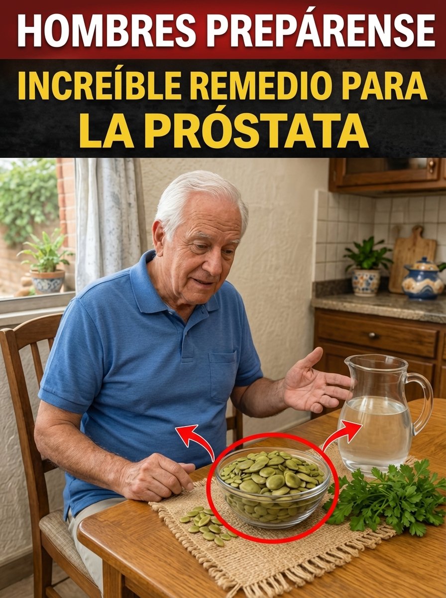 Hombres Mayores de 40: ¿Estás IGNORANDO este HÁBITO SECRETO que tu Próstata IMPLORA? ¡Podría cambiar tu vida!