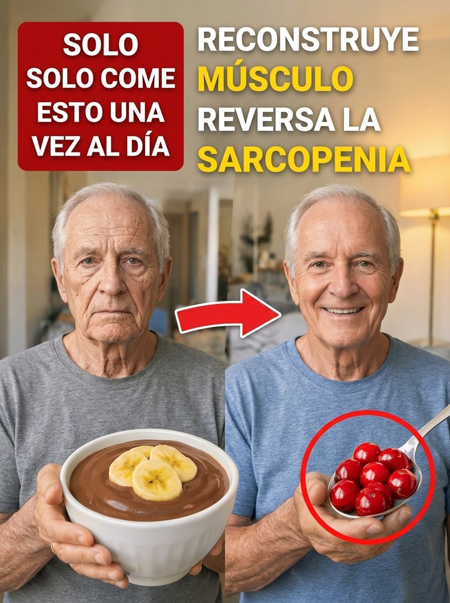 Más de 60: ¡ALERTA! Estas 5 FRUTAS Comunes Esconden el SECRETO para Reconstruir tus Músculos y Vencer la Sarcopenia ANTES de que sea tarde