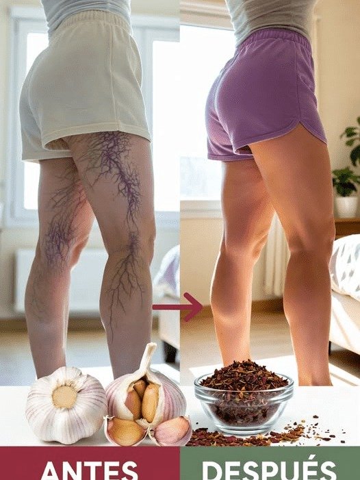 ¡ALERTA! El Remedio Casero para Varices que Estás Usando MAL: El ÚNICO Detalle que NADIE te Cuenta y EMPORA tus Piernas