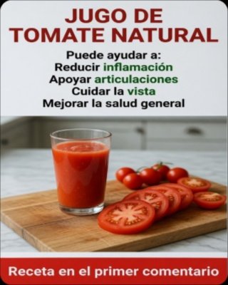 ¡El Secreto Viral de 1 Minuto! Un Vaso de Tomate con Limón al Día Puede Transformar Tu Salud: Adiós Inflamación y Colesterol Alto