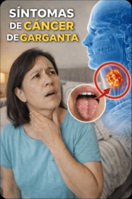 ¡ALERTA! Tu Garganta Te Grita Estas 7 Señales Que NADIE Se Atreve A Decirte (No Es Solo Gripe)
