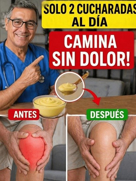 ¡ALERTA! Si tomas '2 Cucharadas al Día' para tus Rodillas, ESTO es lo que NADIE te Cuenta (y por qué no funciona)