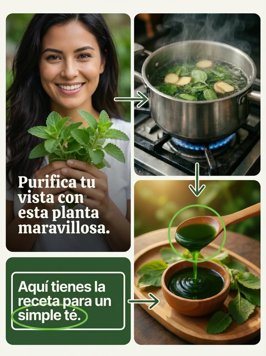 ¡Tus Ojos Te Lo Suplicarán! El Secreto Ancestral del Orégano Orejón para Una Visión Nítida y una Salud Imparable