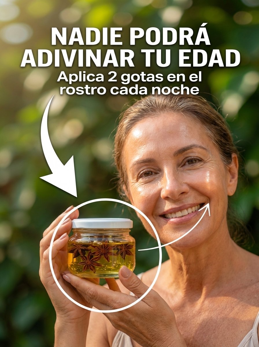 ¡El Secreto Anti-Edad que NADIE te Contó! Este Sérum Casero de Anís Estrella Borra Arrugas y Devuelve el Brillo en Días