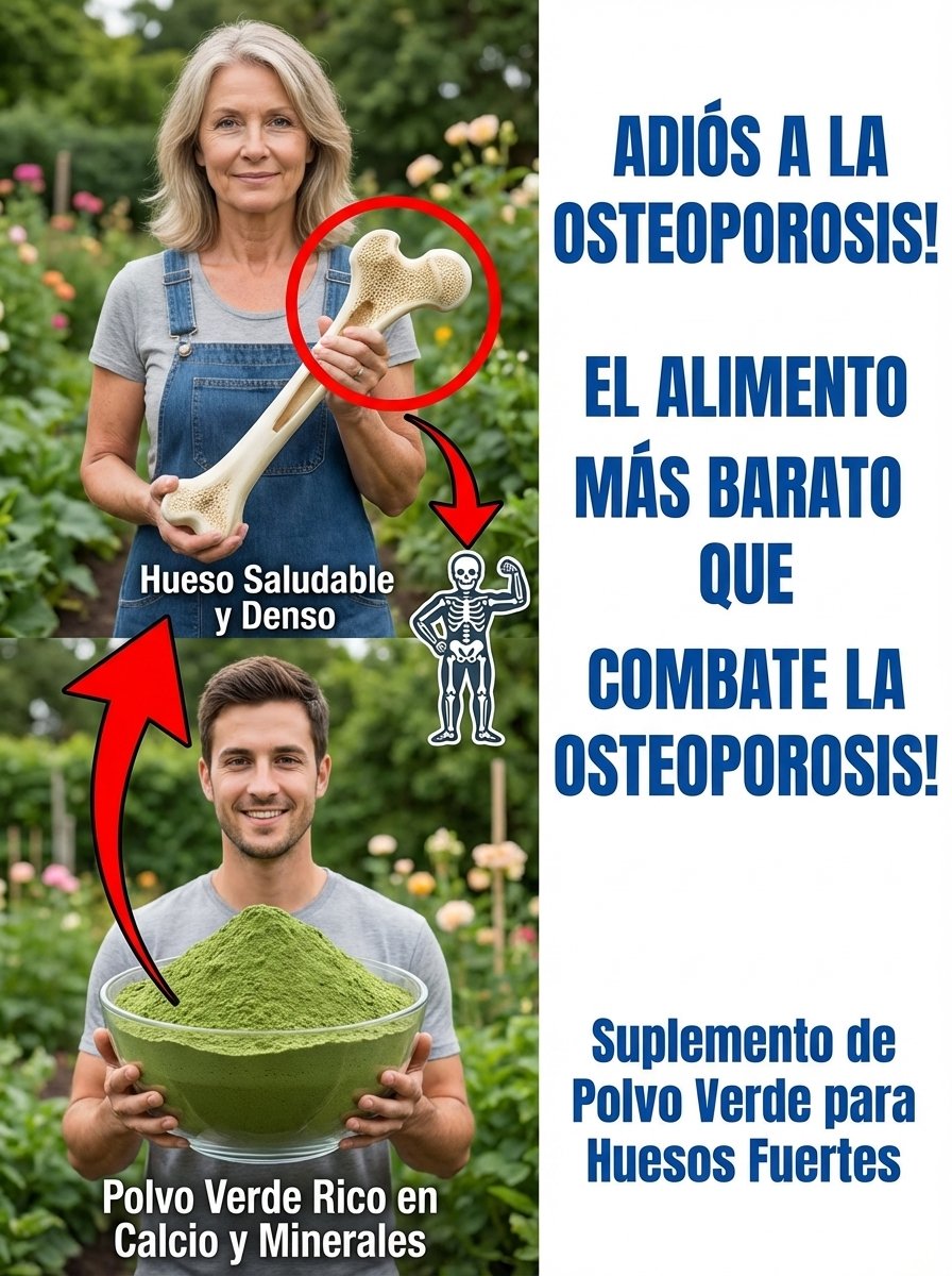 ¡ATENCIÓN! El Alimento MÁS Barato que BLINDA tus Huesos Después de los 60 (¡La Mayoría Ignora este Secreto Vital!)