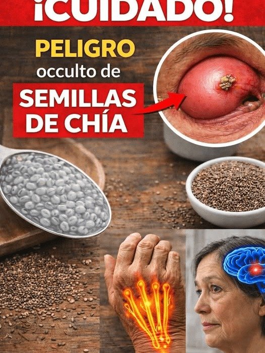 ¡ALERTA! Lo que NADIE te cuenta sobre las Semillas de Chía (y cómo evitar el PELIGRO OCULTO)