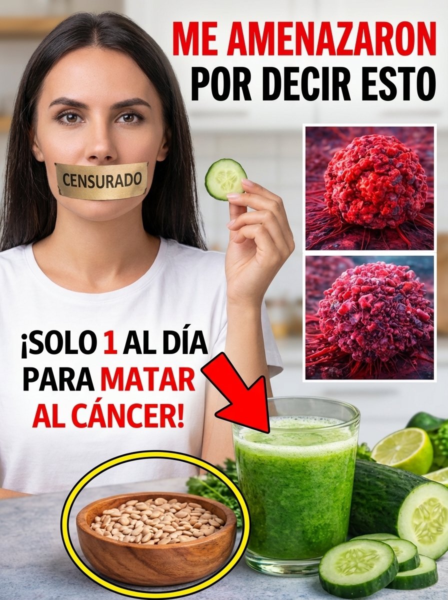 ¡ALERTA! Si Tienes Más de 60, ESTOS 10 Alimentos PODRÍAN Salvarte del Cáncer (¡La Ciencia lo Confirma y el #1 es VITAL!)
