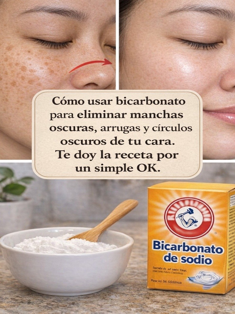 ¡ALERTA ROJA! Usar Bicarbonato en tu Cara Podría Estar DESTRUYENDO tu Piel Sin Que lo Sepas (La Verdad Oculta)