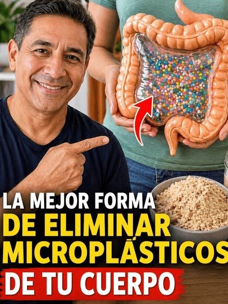 ¡Alerta! Estás Comiendo Microplásticos, Pero Tu Intestino Tiene un Súper Poder Secreto (y Gratis) para Combatirlos