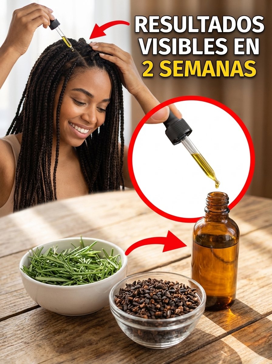 ¡Alerta Capilar! El Secreto de Abuela que Hará Tu Cabello Más GRUESO y Fuerte en Solo 2 Semanas (¡No te lo Pierdas!)