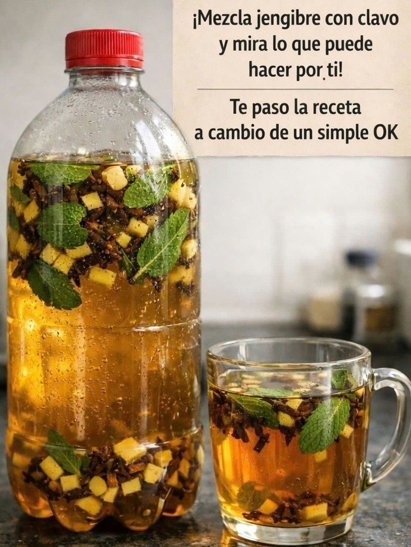 ¡No te lo Pierdas! Descubre el Increíble Poder del Jengibre y Clavo de Olor para Transformar Tu Salud HOY Mismo